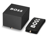 Buy Shop Hugo Boss Strike Blue Dial Gunmetal Grey Steel Strap Watch for Men - 1514175 USA Online