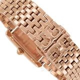 Buy Shop Tory Burch Eleanor Mother of Pearl White Dial Rose Gold Steel Strap Watch for Women - TBW1079 USA Online