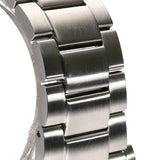 Buy Shop Citizen Mechanical Automatic Orange Dial Silver Steel Strap Watch for Men - NJ0128-80X USA Online