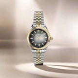Buy Shop Versace Hellenyium Grey Dial Two Tone Steel Strap Watch for Women - VEHU00520 USA Online
