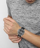 Buy Shop Hugo Boss Runner Chronograph Black Dial Black Silicone Strap Watch for Men - 1514141 USA Online