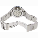 Buy Shop Seiko 5 Sports Automatic Blue Dial Silver Steel Strap Watch for Men - SRPC63J1 USA Online
