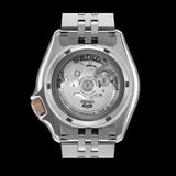 Buy Shop Seiko 5 GMT Sport Asia Exclusive Limited Edition Off White Dial Silver Steel Strap Watch for Men - SSK046K1 USA Online