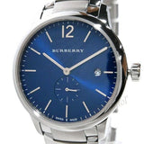 Buy Shop Burberry Classic Blue Dial Silver Steel Strap Watch for Men - BU10007 USA Online