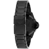 Buy Shop Emporio Armani World Explorer Black Dial Black Steel Strap Watch for Men - AR11398 USA Online