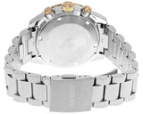 Buy Shop Seiko Prospex Speedtimer Solar Chronograph Black Dial Silver Steel Strap Watch for Men - SSC941 USA Online