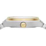 Buy Shop Emporio Armani Federica Mother of Pearl Dial Two Tone Steel Strap Watch for Women - AR11559 USA Online