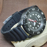 Buy Shop Citizen Mechanical Automatic Black Dial Black Rubber Strap Watch for Men - NJ0125-11E USA Online