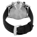 Buy Shop Emporio Armani Racer Chronograph Black Dial Black Leather Strap Watch for Men - AR11635 USA Online