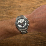 Buy Shop Seiko Prospex Speedtimer Solar Chronograph Silver Dial Silver Steel Strap Watch for Men - SSC911 USA Online