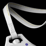 Buy Shop Swatch Royal Pop White Dial White Leather Strap Watch for Men - Huit Blanc USA Online