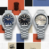 Buy Shop Seiko 5 Sports SNXS Automatic Blue Dial Silver Steel Strap Watch for Men - SRPK87K1 USA Online