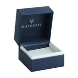 Buy Shop Maserati Sorpasso Chronograph White Dial Brown Leather Strap Watch for Men - R8871624010 USA Online