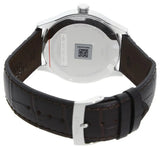 Buy Shop Tissot T-Sport Gent XL Silver Dial Brown Leather Strap Watch for Men - T116.410.16.037.00 USA Online