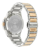 Buy Shop Versace Reve Analog Rose Gold Dial Two Tone Steel Strap Watch for Women - VE8B00424 USA Online
