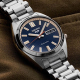Buy Shop Seiko 5 Sports SNXS Automatic Blue Dial Silver Steel Strap Watch for Men - SRPK87K1 USA Online