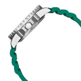 Buy Shop Citizen Mechanical Automatic Green Dial Green Rubber Strap Watch for Men - NJ0129-10X USA Online