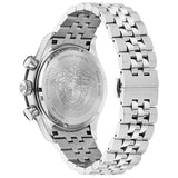 Buy Shop Versace Hellenyium Quartz Silver Dial Silver Steel Strap Watch for Women - VE2S00322 USA Online
