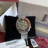 Buy Shop Seiko Prospex PADI Special Edition Automatic Blue Dial Silver Steel Strap Watch for Men - SRPE99 USA Online