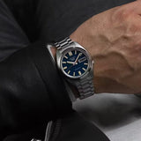 Buy Shop Seiko 5 Sports SNXS Automatic Blue Dial Silver Steel Strap Watch for Men - SRPK87K1 USA Online