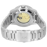 Buy Shop Citizen Mechanical Automatic Turquoise Dial Silver Steel Strap Watch for Men - NJ0170-83X USA Online