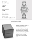 Buy Shop Emporio Armani Racer Chronograph Silver Dial Silver Steel Strap Watch for Men - AR11636 USA Online