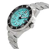 Buy Shop Citizen Mechanical Automatic Turquoise Dial Silver Steel Strap Watch for Men - NJ0170-83X USA Online