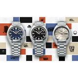 Buy Shop Seiko 5 Sports SNXS Automatic Blue Dial Silver Steel Strap Watch for Men - SRPK87K1 USA Online