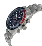 Buy Shop Seiko Prospex Speedtimer Solar Chronograph Blue Dial Silver Steel Strap Watch for Men - SSC913 USA Online