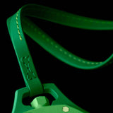 Buy Shop Swatch Royal Pop Green Dial Green Leather Strap Watch for Men - Green Eight USA Online
