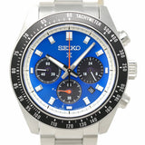 Buy Shop Seiko Speedtimer Solar US Special Edition Blue Dial Silver Steel Strap Watch for Men - SSC931 USA Online