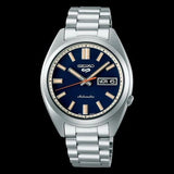 Buy Shop Seiko 5 Sports SNXS Automatic Blue Dial Silver Steel Strap Watch for Men - SRPK87K1 USA Online