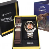 Buy Shop Seiko Prospex US Special Edition King Turtle Automatic Brown Dial Silver Steel Strap Watch for Men - SRPH55 USA Online