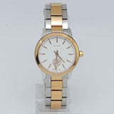 Buy Shop Tory Burch Collins White Dial Two Tone Steel Strap Watch for Women - TBW1306 USA Online