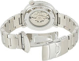 Buy Shop Seiko 5 Sports Automatic Black Dial Silver Steel Strap Watch for Men - SRPC61J1 USA Online