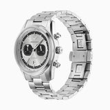 Buy Shop Emporio Armani Racer Chronograph Silver Dial Silver Steel Strap Watch for Men - AR11636 USA Online