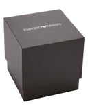 Buy Shop Emporio Armani Racer Chronograph Silver Dial Silver Steel Strap Watch for Men - AR11636 USA Online