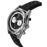 Buy Shop Emporio Armani Racer Chronograph Black Dial Black Leather Strap Watch for Men - AR11635 USA Online