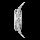 Buy Shop Emporio Armani Racer Chronograph Silver Dial Silver Steel Strap Watch for Men - AR11636 USA Online