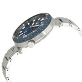 Buy Shop Seiko 5 Sports Automatic Blue Dial Silver Steel Strap Watch for Men - SRPC63J1 USA Online