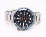 Buy Shop Seiko 5 Sports Automatic Blue Dial Silver Steel Strap Watch for Men - SRPC63J1 USA Online