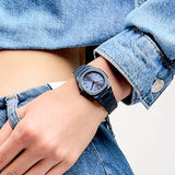 Buy Shop D1 Milano Ultra Thin Blue Dial Blue Steel Strap Watch for Women - D1-UTBL33 USA Online