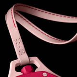 Buy Shop Swatch Royal Pop Pink Dial Pink Leather Strap Watch for Women - Otto Rosso USA Online