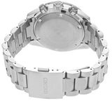 Buy Shop Seiko Prospex Speedtimer Solar Chronograph Blue Dial Silver Steel Strap Watch for Men - SSC913 USA Online