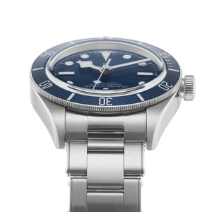 Buy Shop Tudor Black Bay Blue Dial Silver Steel Strap Watch for Men - 79030B-0001 USA Online
