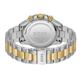 Buy Shop Hugo Boss Admiral Chronograph Blue Dial Two Tone Steel Strap Watch for Men - 1514257 USA Online