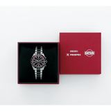 Buy Shop Seiko Prospex Speedtimer Solar Chronograph Datsun 240Z Collaboration Limited Edition Black Dial Two Tone Steel Strap Watch for Men - SSC957 USA Online