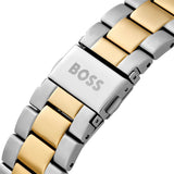 Buy Shop Hugo Boss Admiral Chronograph Blue Dial Two Tone Steel Strap Watch for Men - 1514257 USA Online