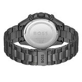 Buy Shop Hugo Boss Admiral Chronograph Black Dial Black Steel Strap Watch for Men - 1514258 USA Online