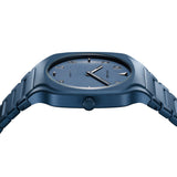 Buy Shop D1 Milano Square Galaxy Blue Dial Blue Steel Strap Watch for Men - D1-SQBJ09 USA Online